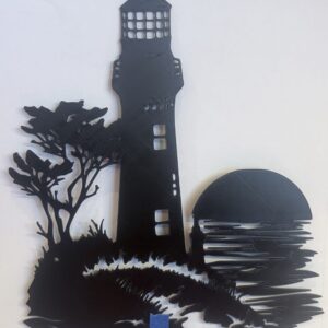 Lighthouse wall art