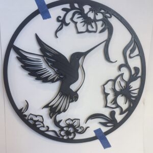 Hummingbird Wall Art