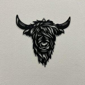 Highland Cow Wall Art